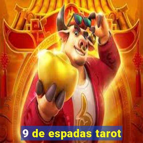 9 de espadas tarot