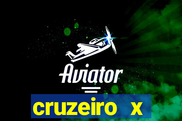 cruzeiro x corinthians escala??o