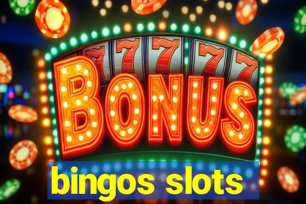 bingos slots