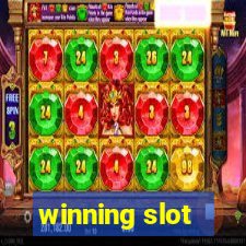 winning slot