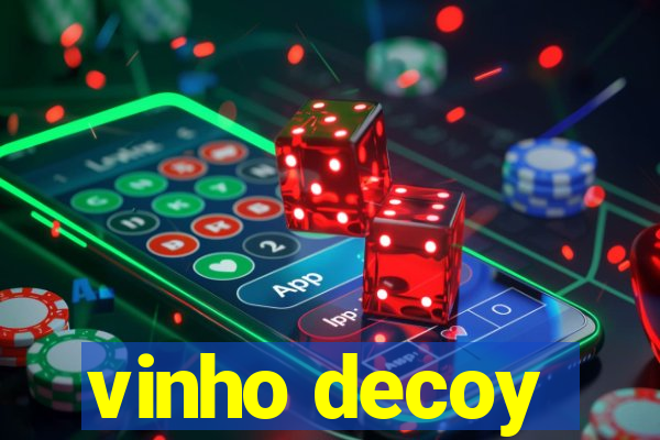 vinho decoy