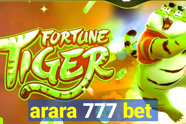 arara 777 bet