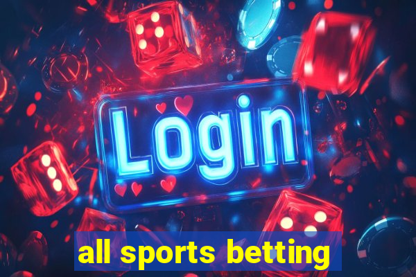 all sports betting