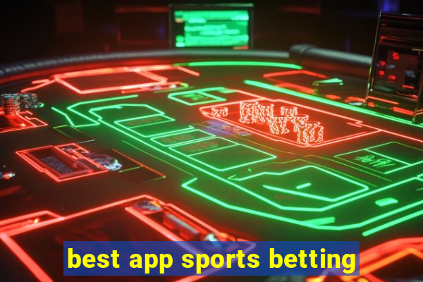 best app sports betting