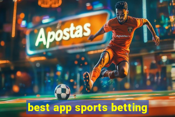 best app sports betting