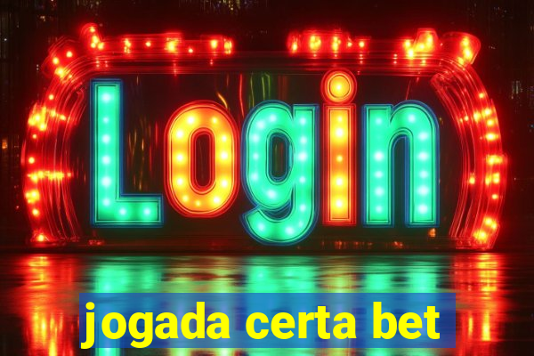 jogada certa bet