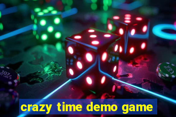 crazy time demo game