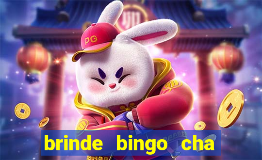 brinde bingo cha de bebe