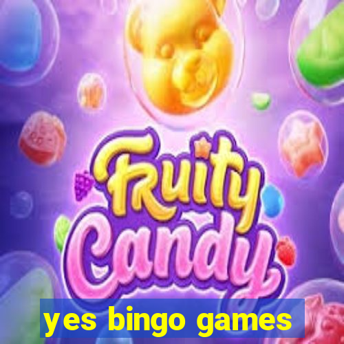 yes bingo games