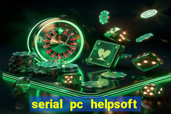 serial pc helpsoft driver updater