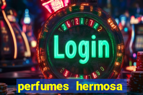 perfumes hermosa silvio santos