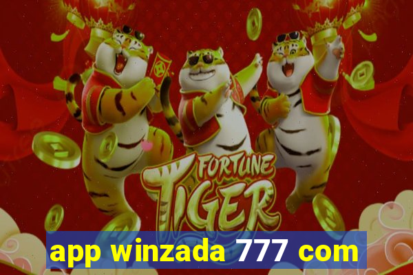 app winzada 777 com