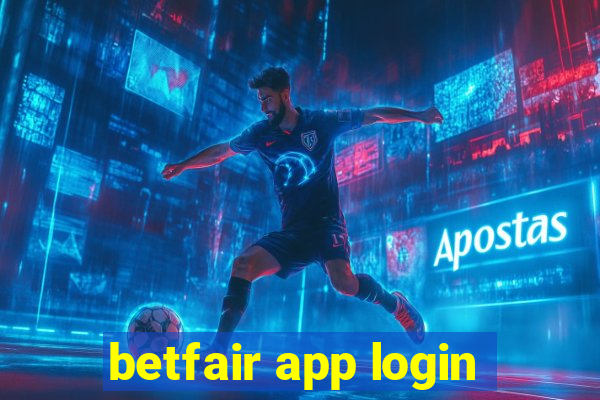 betfair app login