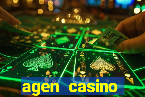 agen casino baccarat online