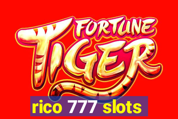 rico 777 slots