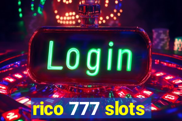 rico 777 slots