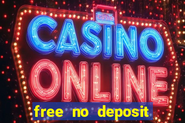 free no deposit casino online