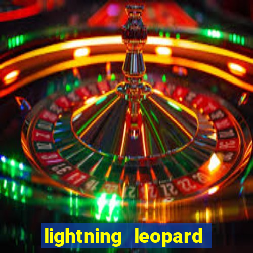 lightning leopard slot rtp