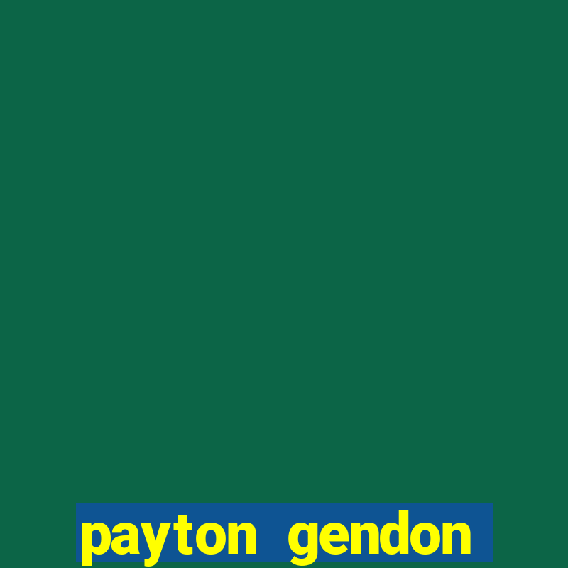 payton gendon buffalo video