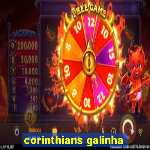 corinthians galinha