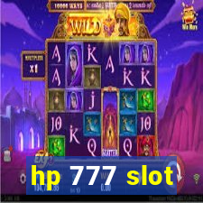 hp 777 slot