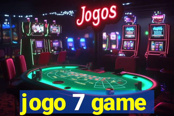 jogo 7 game