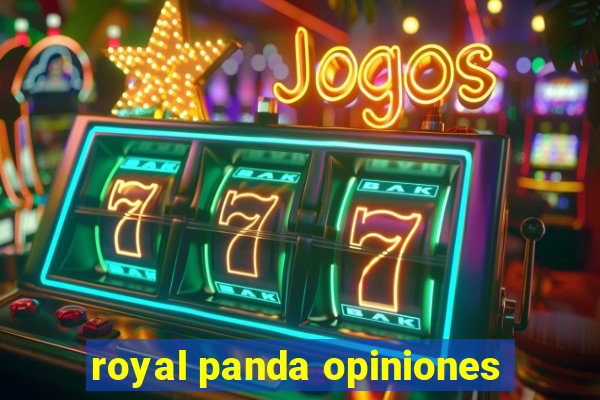 royal panda opiniones