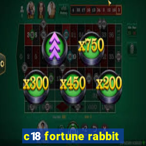 c18 fortune rabbit