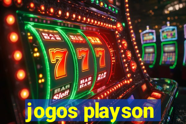 jogos playson