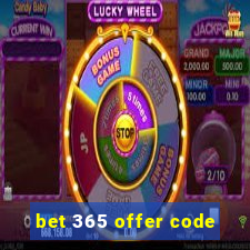 bet 365 offer code