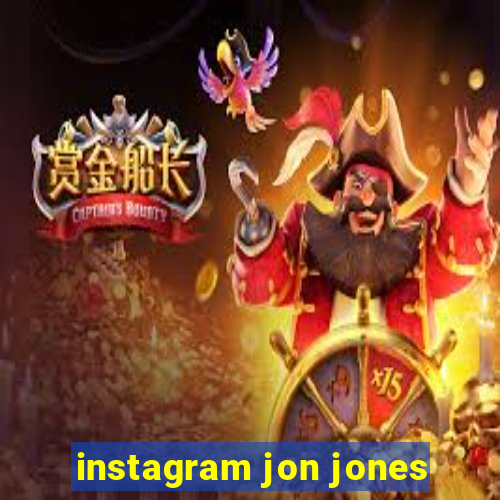 instagram jon jones