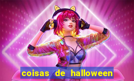 coisas de halloween com j