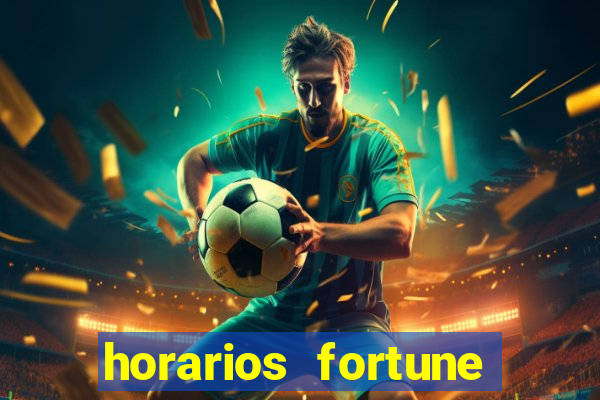 horarios fortune tiger esporte da sorte