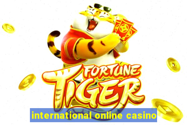 international online casino