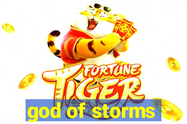 god of storms