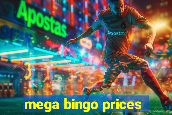 mega bingo prices