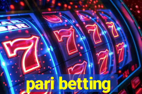 pari betting