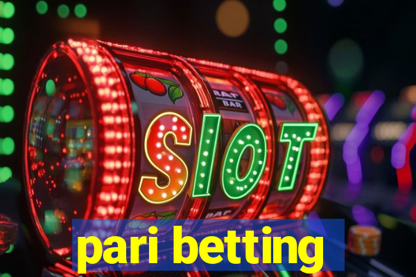 pari betting