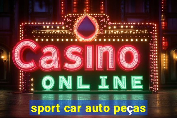 sport car auto peças