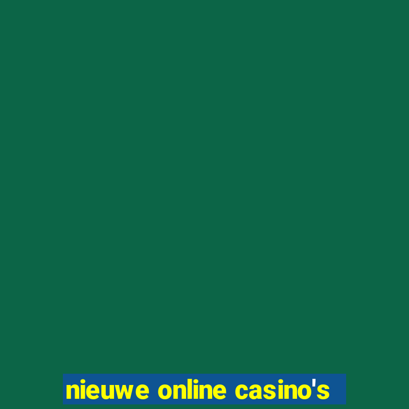 nieuwe online casino's