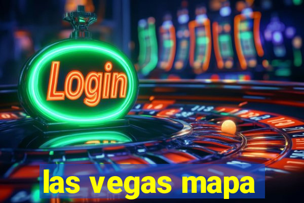 las vegas mapa