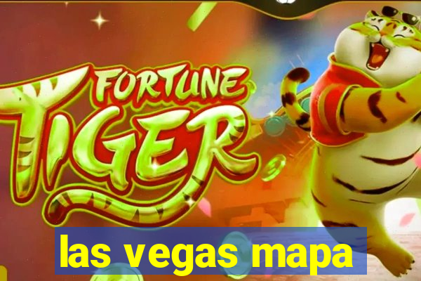 las vegas mapa