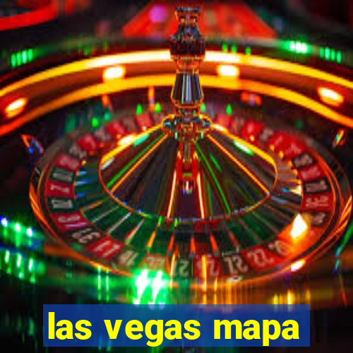 las vegas mapa