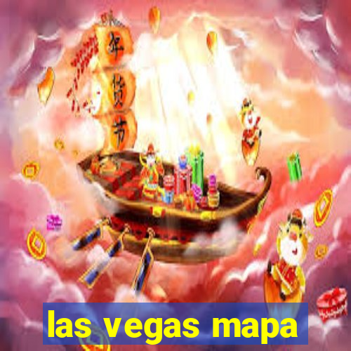 las vegas mapa