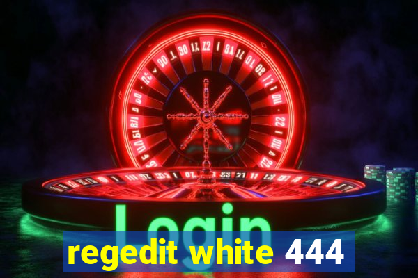 regedit white 444