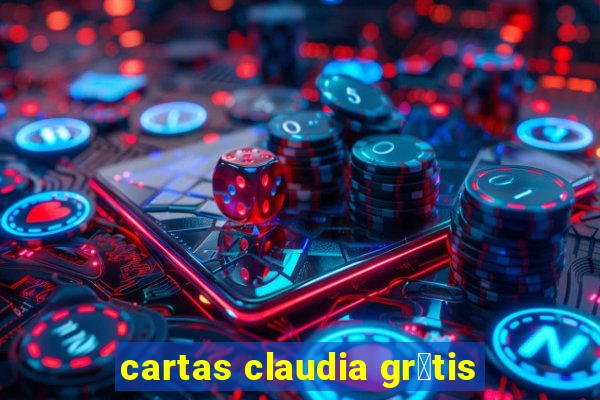 cartas claudia gr谩tis