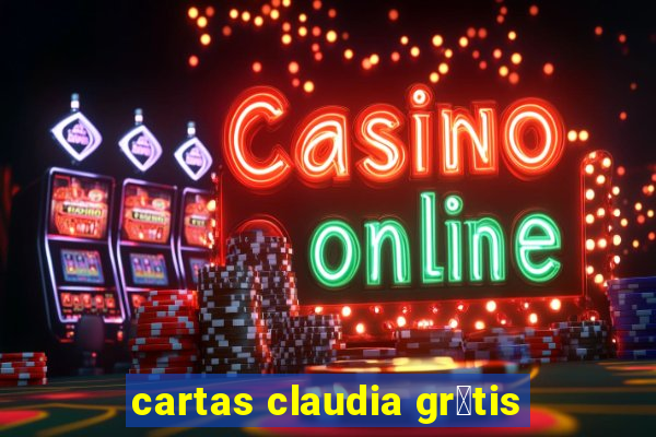 cartas claudia gr谩tis