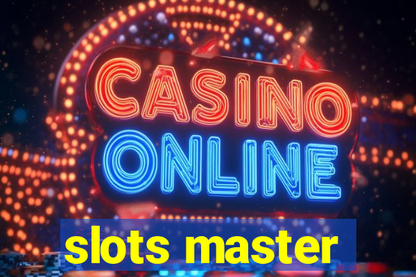 slots master