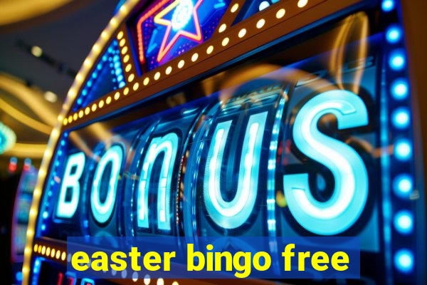 easter bingo free