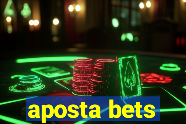 aposta bets